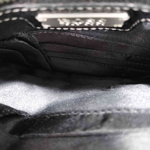 ボスヒューゴボス BOSS HUGO BOSS ステッチ スクエアレザーショルダーバック メンズ