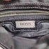 ボスヒューゴボス BOSS HUGO BOSS ステッチ スクエアレザーショルダーバック メンズ