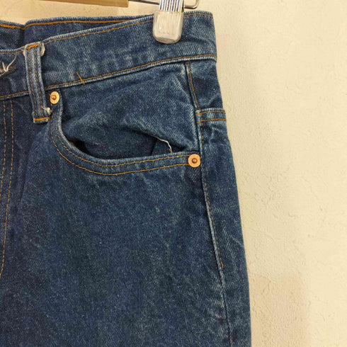 リーバイス Levis 80s 82年11月製 MADE IN USA 517-0217 ブーツカットデニムパンツ ボタン裏650 黒カン メンズ 29x34