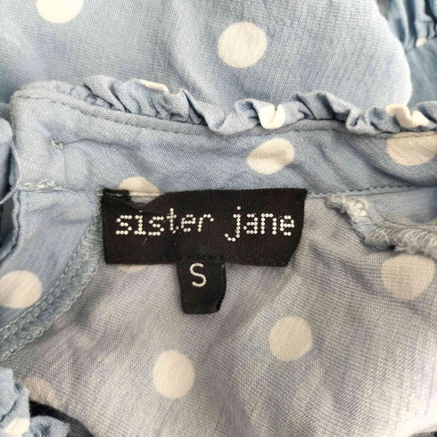 シスタージェーン SISTER JANE ドット柄ブラウス レディース