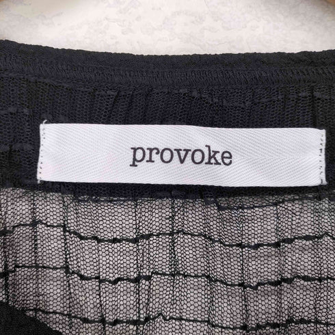 プロボーク provoke 24SS VINTAGE LIKE MAXI DRESS レディース ONE SIZE