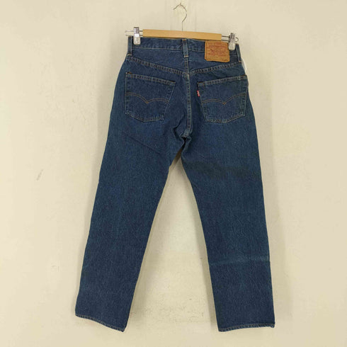 リーバイス Levis 66後期 501 ボタンフライデニム ボタン裏524 スモールe 赤耳 黒カン メンズ 29x36