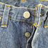 リーバイス Levis 66後期 501 ボタンフライデニム ボタン裏524 スモールe 赤耳 黒カン メンズ 29x36