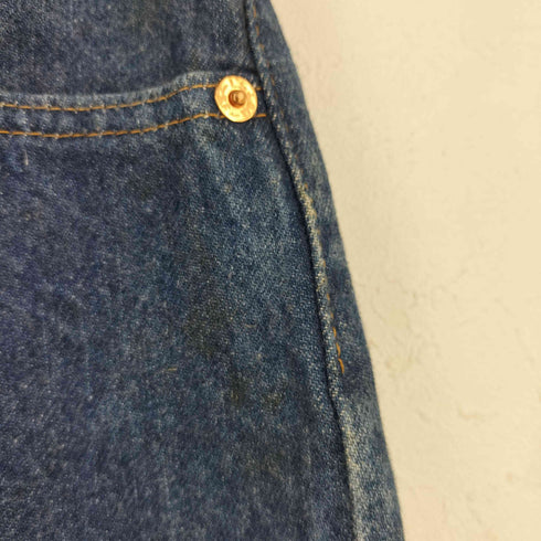 リーバイス Levis 66後期 501 ボタンフライデニム ボタン裏524 スモールe 赤耳 黒カン メンズ 29x36