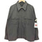 JUBAIN フルジップ ワークシャツ ジャケット メンズ LA