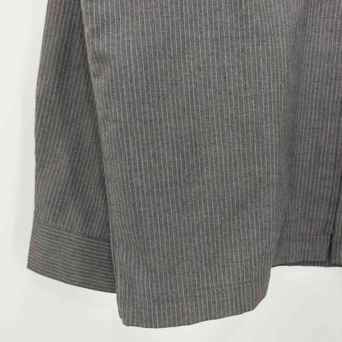 JUBAIN フルジップ ワークシャツ ジャケット メンズ LA