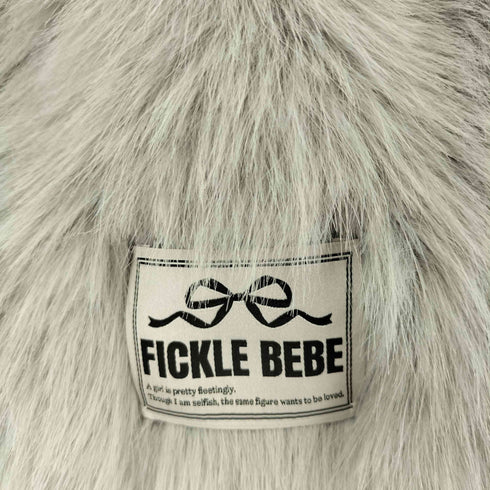 FICKLE BEBE ファーエコバッグ レディース