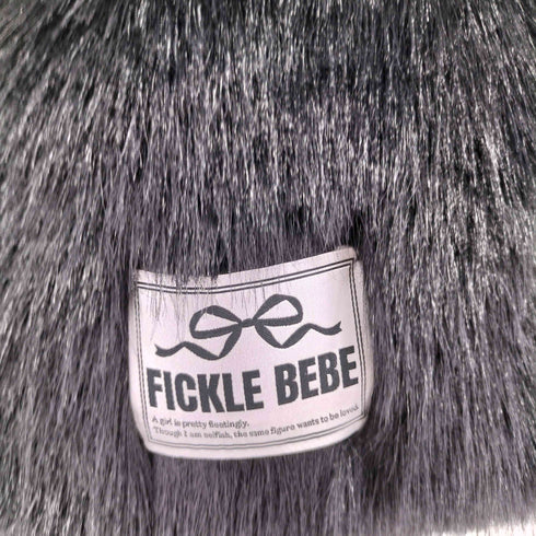 FICKLE BEBE ファーエコバッグ レディース