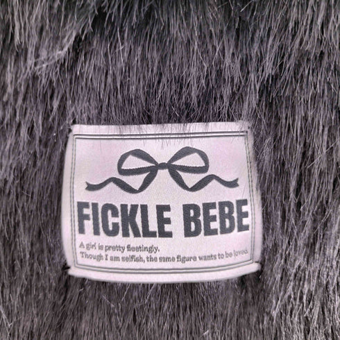 FICKLE BEBE ファーエコバッグ レディース