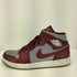 ジョーダンブランド JORDAN BRAND Air Jordan 1 Mid Team Red メンズ JPN:28.5