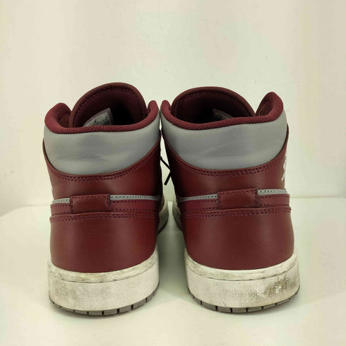 ジョーダンブランド JORDAN BRAND Air Jordan 1 Mid Team Red メンズ JPN:28.5