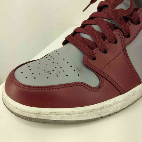ジョーダンブランド JORDAN BRAND Air Jordan 1 Mid Team Red メンズ JPN:28.5
