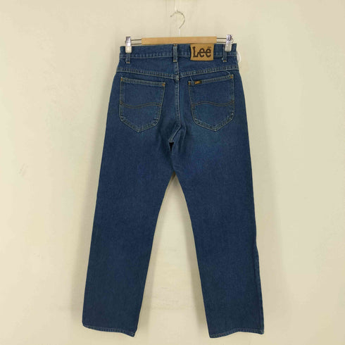 リー Lee 80-90s MADE IN USA ジッパーフライ ストレートデニムパンツ メンズ 31x34