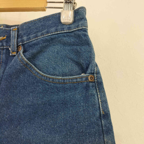 リー Lee 80-90s MADE IN USA ジッパーフライ ストレートデニムパンツ メンズ 31x34