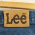 リー Lee 80-90s MADE IN USA ジッパーフライ ストレートデニムパンツ メンズ 31x34
