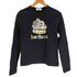 Jane Marple メタリックプリント ロングTシャツ ショートケーキ ラインストーン レディース JPN:M