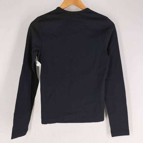 Jane Marple メタリックプリント ロングTシャツ ショートケーキ ラインストーン レディース JPN:M