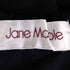 Jane Marple メタリックプリント ロングTシャツ ショートケーキ ラインストーン レディース JPN:M