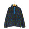 パタゴニア patagonia USA製 SYNCHILLA SNAP-T リーフ柄 シンチラ スナップT ハーフジップ フリース メンズ import:L