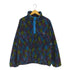 パタゴニア patagonia USA製 SYNCHILLA SNAP-T リーフ柄 シンチラ スナップT ハーフジップ フリース メンズ import:L