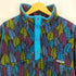 パタゴニア patagonia USA製 SYNCHILLA SNAP-T リーフ柄 シンチラ スナップT ハーフジップ フリース メンズ import:L