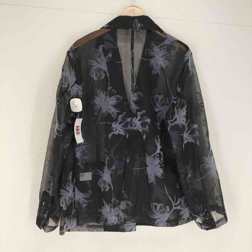 led.TOKYO 大判花柄シースルージャケット レディース FREE