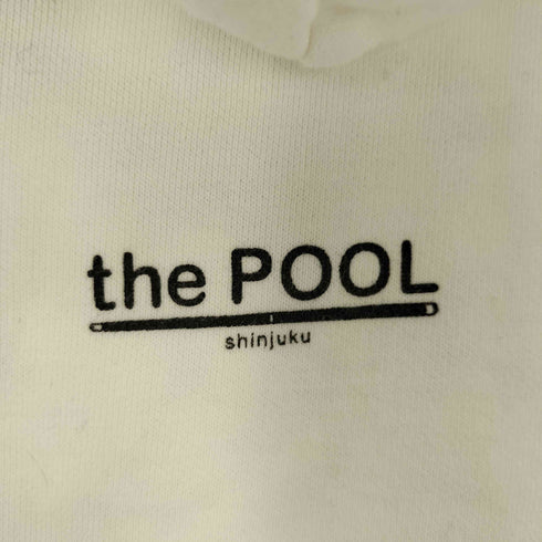 プール POOL AOYAMA フロント キャラクター プリント プルオーバー パーカー メンズ JPN:L