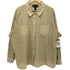 susan graver style 90-00S フラワーモチーフ シースルー L/Sシャツ レディース 3X