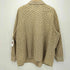 susan graver style 90-00S フラワーモチーフ シースルー L/Sシャツ レディース 3X