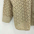 susan graver style 90-00S フラワーモチーフ シースルー L/Sシャツ レディース 3X