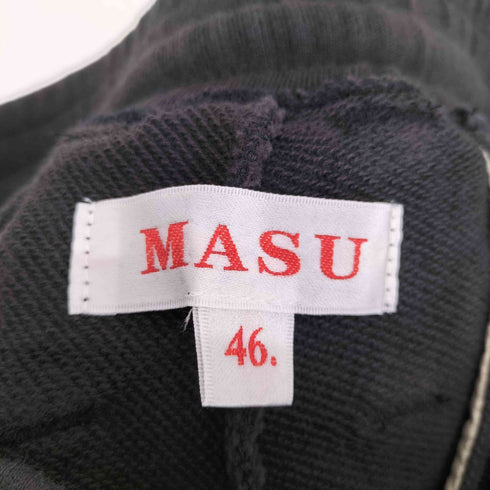 エムエーエスユー MASU 23AW BAGGY SWEAT PANTS メンズ JPN:46