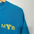 80S Montgomery YMCA Barracudas クルーネック プリント Tシャツ メンズ import:XL