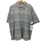 PGA TOUR 総柄 S/S ポロシャツ メンズ import:XL
