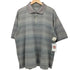 PGA TOUR 総柄 S/S ポロシャツ メンズ import:XL