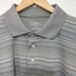 PGA TOUR 総柄 S/S ポロシャツ メンズ import:XL
