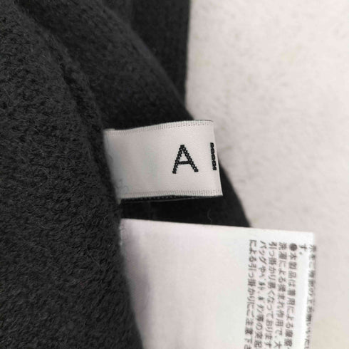 エーアイシー AIC. アルパカタッチアンサンブルネックプルオーバー レディース FREE
