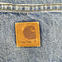 カーハート Carhartt MADE IN USA ダブルニー デニムペインターパンツ メンズ 32x32