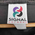 SIGNAL ART WEAR 90S シングルステッチ キャラクター 両面プリント クルーネックTシャツ メンズ