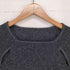 Reurie' 24AW slit shoulder lame knit sweet レディース FREE