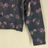 Jane Marple 薔薇柄 クルーネックカーディガン レディース JPN:M
