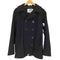 アベイシングエイプ A BATHING APE USA製 裏地 カモ柄 U.S.740N PEA JACKET ウール ナイロン Pコート メンズ JPN:L
