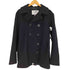 アベイシングエイプ A BATHING APE USA製 裏地 カモ柄 U.S.740N PEA JACKET ウール ナイロン Pコート メンズ JPN:L