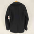 アベイシングエイプ A BATHING APE USA製 裏地 カモ柄 U.S.740N PEA JACKET ウール ナイロン Pコート メンズ JPN:L