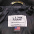 アベイシングエイプ A BATHING APE USA製 裏地 カモ柄 U.S.740N PEA JACKET ウール ナイロン Pコート メンズ JPN:L