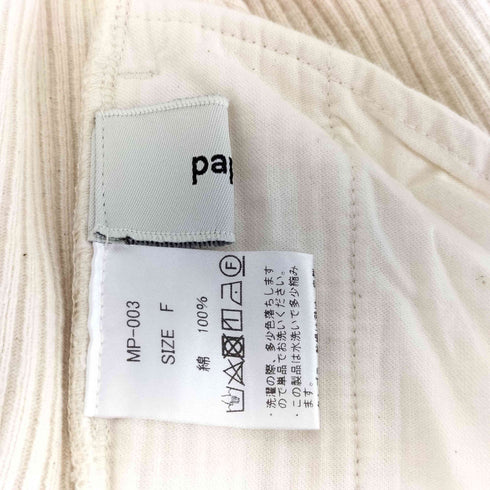 パピエ papier Farm pants レディース FREE