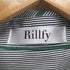 リルフィー Rillfy フロントデザインストライプシャツ メンズ