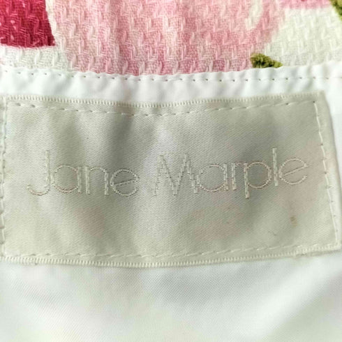 Jane Marple チェリー柄 キャミドレス プリーツ ミニ丈 レディース JPN:M