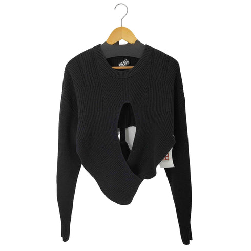 ディーゼル DIESEL M-RHODY カットアウールニット レディース import:S