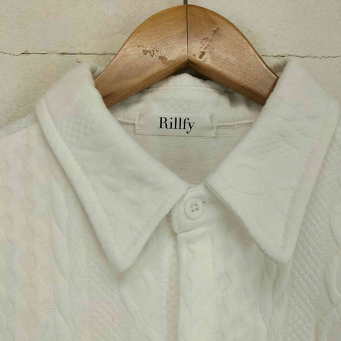 リルフィー Rillfy 3DデザインL/Sシャツ メンズ