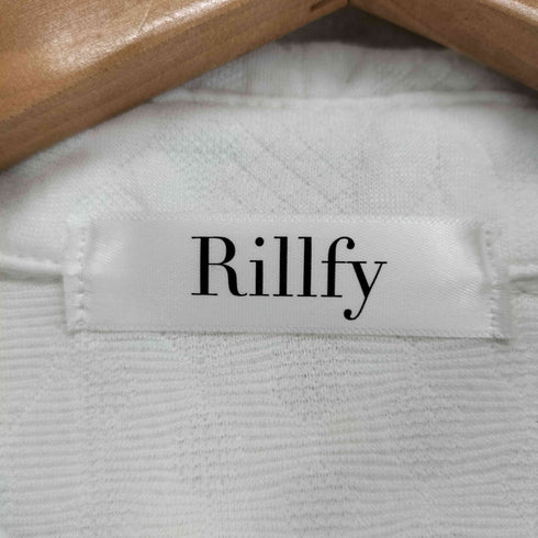 リルフィー Rillfy 3DデザインL/Sシャツ メンズ
